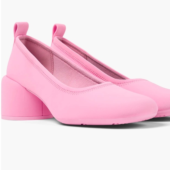 Camper Pink Nikki Ballet Heels NWOT - Picture 9 of 11